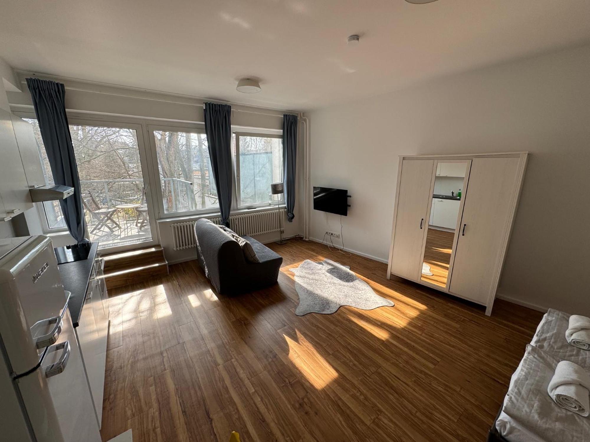 Berlinhome Apartment Steglitz Buitenkant foto
