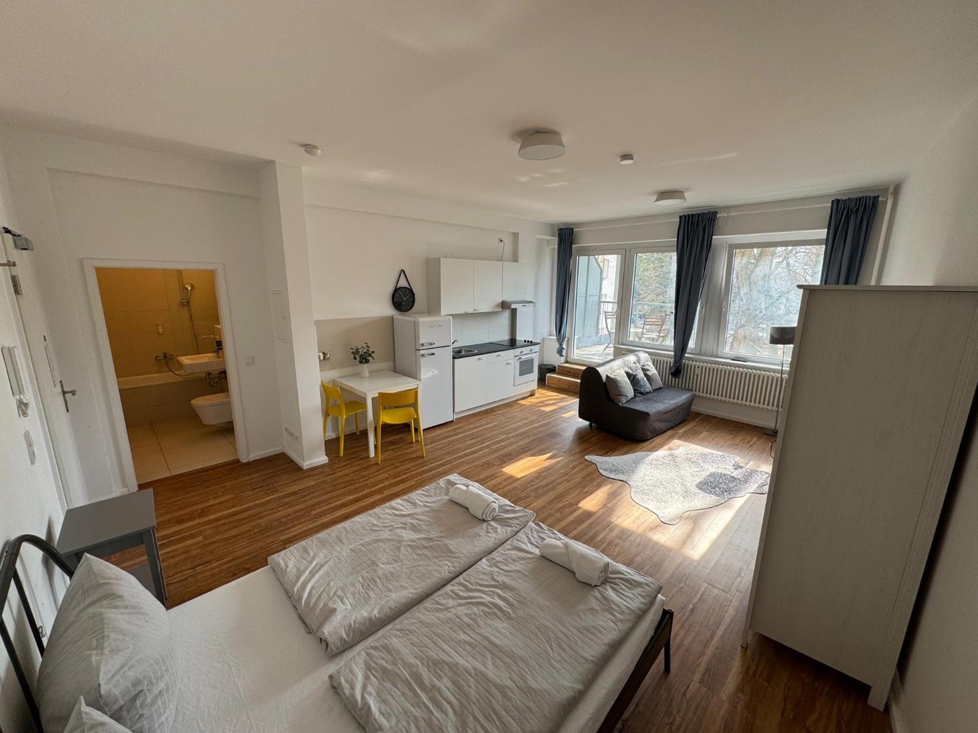 Berlinhome Apartment Steglitz Buitenkant foto