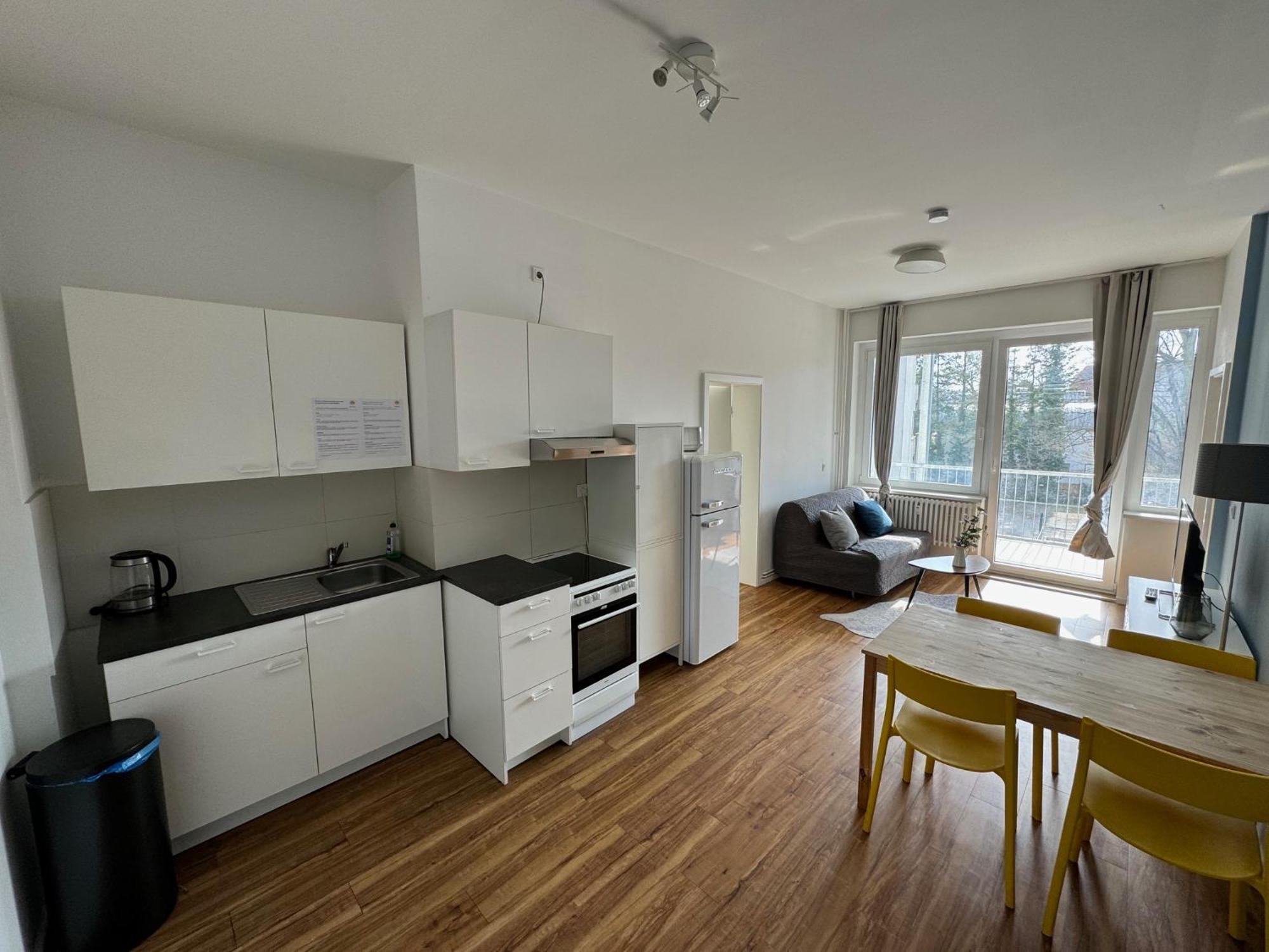 Berlinhome Apartment Steglitz Buitenkant foto