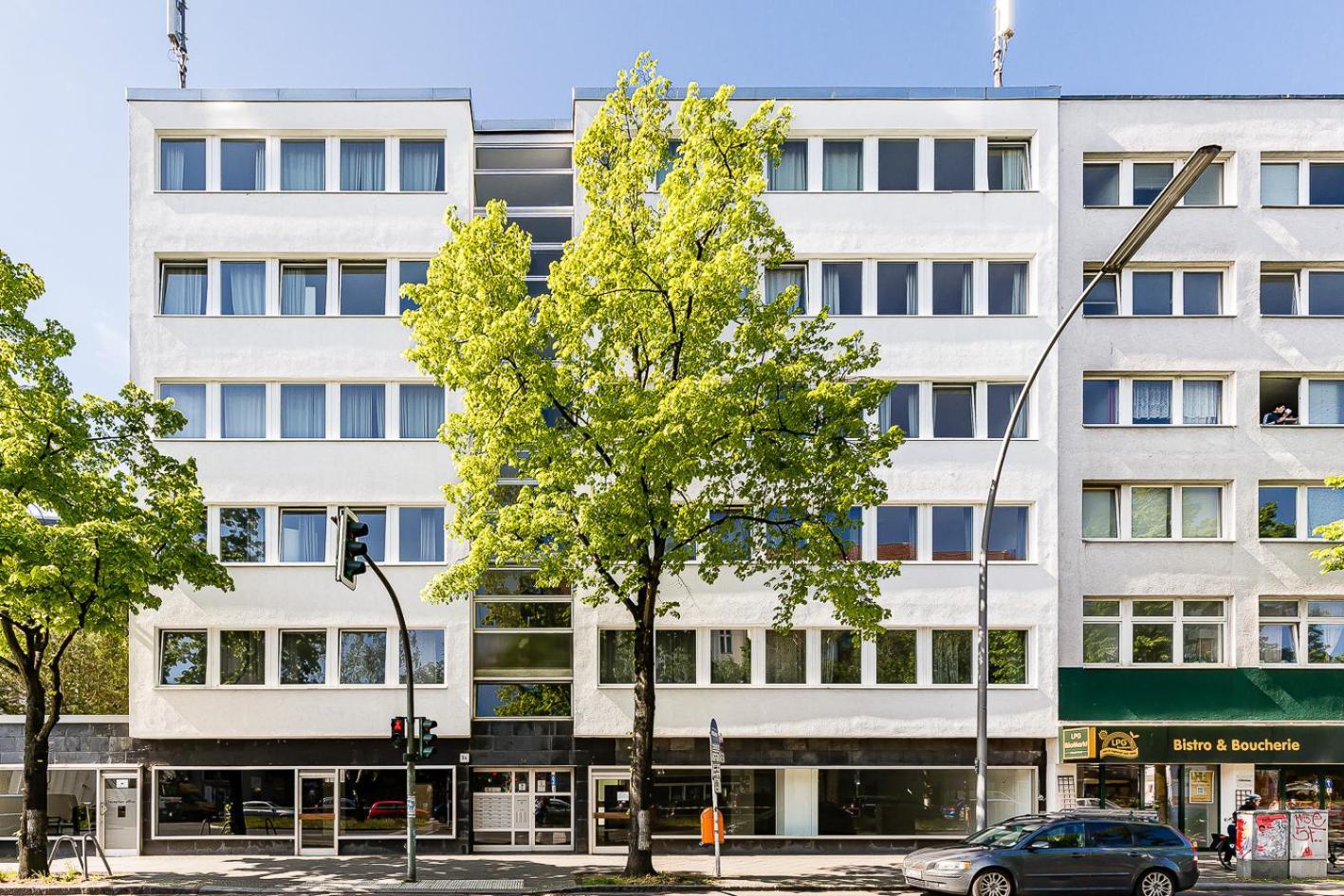 Berlinhome Apartment Steglitz Buitenkant foto